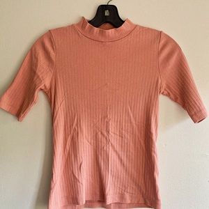 Uniqlo mock neck top